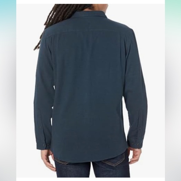 NWT Amazon Essentials Men's Regular-Fit Long-Sleeve Two-Pocket Flannel Shirt XL - Picture 3 of 8